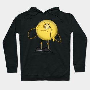 Thoughtful Emoji Hoodie